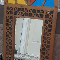 آینه ی جاکفشی یا میز آرایش (عکس رو کامل باز کنید)