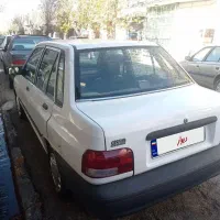 پراید صبا دوگانه کارخانه مدل 87|خودرو سواری و وانت|شاهین دژ, |دیوار