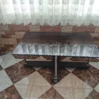 میز جلو مبلی وچهارعددعسلی