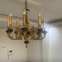 لوستر روکش طلا