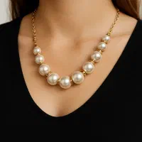 گردنبند مرواریدی|بدلیجات|بجنورد, |دیوار