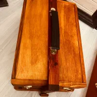 کیف و جعبه چوبی هنر نقاشی|لوازم التحریر|تبریز, |دیوار