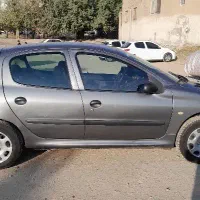 پژو ۲۰۶ تیپ ۲ مدل ۸۶|خودرو سواری و وانت|تهران, کن|دیوار