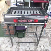 کباب پز ایستاده آماده استفاده با گاز شهری نو|اجاق گاز و لوازم برقی پخت‌وپز|رشت, دروازه لاکان|دیوار