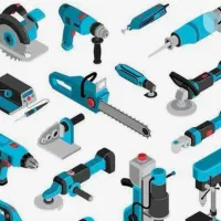 ابزار اجاره ای پیکور دریل فرز پولیشر  اتو لوله و.