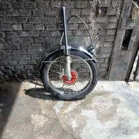 جلوبندی دیسکی صفر موتور سیکلت