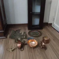 حراج وسایل مسی و برنزی