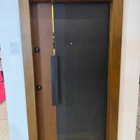 درب ضدسرقت راش کد ۸۲۹۴۲۱۰۰۰۹|مصالح و تجهیزات ساختمان|چالوس, |دیوار