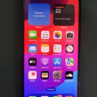 آیفون ۱۳ نرمال cha دو سیم‌کارت ۱۲۸ باتری ۱۰۰ نو نو