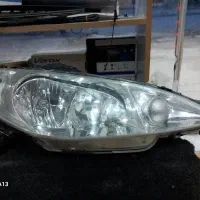 دو جفت چراغ جلو ۲۰۶ راننده و شاگرد