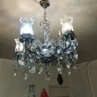 یک عدد لوستر تمام برنز سنگین وزن