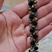 جواهر دوزی متری آماده