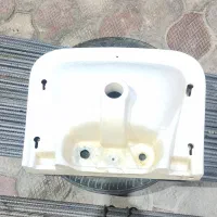 سنگ روشویی دو عدد در حد نو.|لوازم سرویس بهداشتی|شیراز, کوشک میدان|دیوار