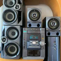 ضبط سونی مدل VX888