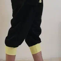 شلوار اسلش کمر کشی خارجی