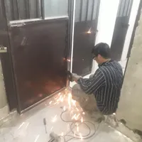 درب پنجره upvc توری پلیسه شیشه دوجداره اهنگری|مصالح و تجهیزات ساختمان|صباشهر, |دیوار