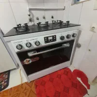 گاز صفحه شیشه طرح فر
