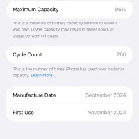 آیفون ۱۶ پرومکس ۲۵۶ گیگ بدون ریجستر