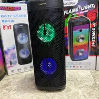 اسپیکر پارتی باکس MACHER MR810 (میکروفون بیسیم)