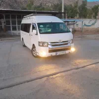 دربستی ون تویوتا هایس ۱۴ نفره ب نقاط کل کشور|خدمات حمل و نقل|ایلام, |دیوار