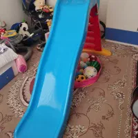سرسره|اسباب‌بازی بچه|مشهد, طرق|دیوار
