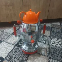 سماور .چای‌ساز