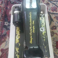 چرخ خیاطی قدیمی جانومه موتور و پدال برای چرخ راحتر|چرخ خیاطی و ریسندگی|قم, انصار‌الحسین|دیوار