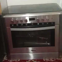 اجاق گاز  تمام استیل فر دار سینجر دیجیتالی