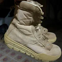 کفش/ پوتین نظامی/کوهنوردی|کیف، کفش، کمربند|بانه, |دیوار