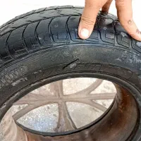 لاستیک۱۶۵پراید درصدخوب تیوب|قطعات یدکی و لوازم جانبی|سبزوار, کهنه آب|دیوار