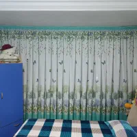 پرده اتاق خواب|پرده، رانر، رومیزی|ارومیه, |دیوار