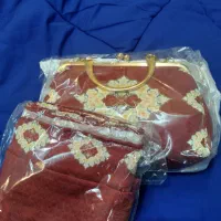 ست کیف و روسری