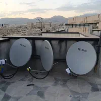 نصب و تعمیر آنتن مرکزی و راه اندازی گردون و ثابت