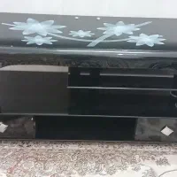 میز تلویزیون شیشه ایی