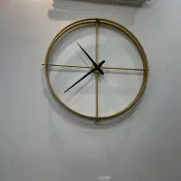 ساعت دیواری سالم فلزی|ساعت دیواری و تزئینی|یزد, |دیوار