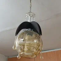 لوستر سقفی زیبا|لوستر و چراغ آویز|قدس, شهر‌قدس|دیوار