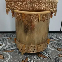 ست سطل و جای دستمال