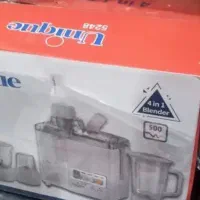 دستگاه آبمیوه گیری کاملا نو استفاده نشده