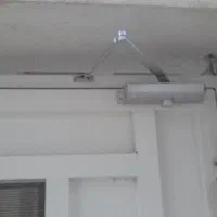 نصب و فروش جک آرام بند درب حیاط و درب ضد حریق