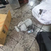 یک عدد دینام چرخ صنعتی
