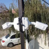 دوربین مداربسته وارداتی دستگاه 5 مگاپیکسل با لوازم