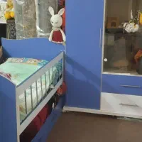 تخت خواب  بچگانه|تشک تختخواب|نقده, |دیوار