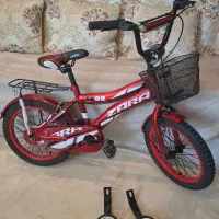 دوچرخه سایز ۱۶زیبا وسالم