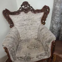 مبل استیل ۹ نفره|مبلمان خانگی و میز عسلی|تهران, کیانشهر|دیوار