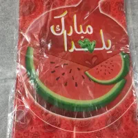 لوازم یلدایی گوشواره دستبند پک پیش دستی لیوان|صنایع دستی و سایر لوازم تزئینی|محمدیه-قزوین, |دیوار