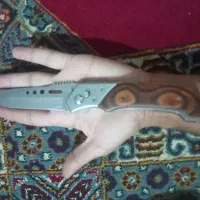 چاقو سالم و گوشی سامسونگ نو