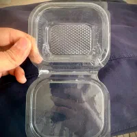 ظرف عسلی یکبار مصرف