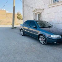 سمند ef7گاز سیمی تمام فابریک