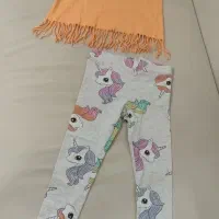 لباس راحتی دخترانه مناسب ۳ تا ۵ سال همه با هم