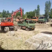 بابکت مینی‌بیل مکانیکی لودر‌ مصالح ساختمانی|خدمات حمل و نقل|نظرآباد, شهرک فرهنگیان|دیوار